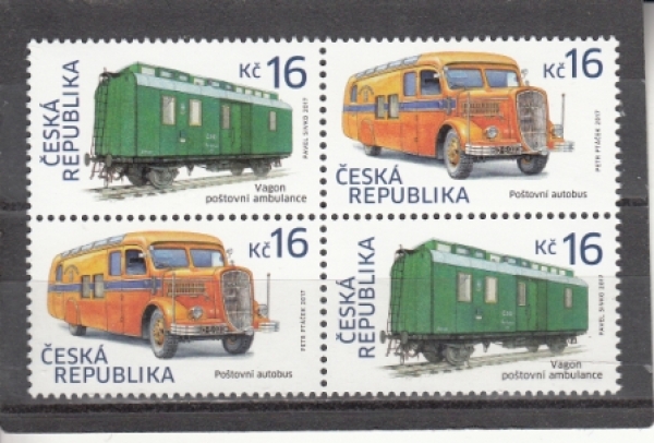 0915 + 0914 + 0914 + 0915 Viererblock ** - 2017